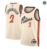 Max Maillots Cade Cunningham, Detroit Pistons 2024/25 - City