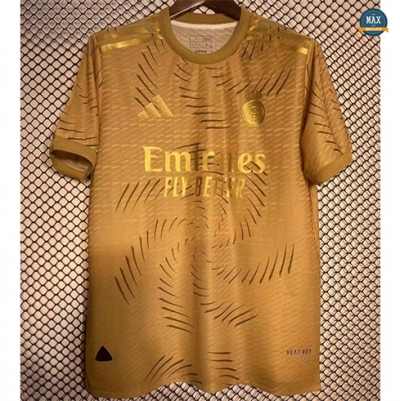 Maillots Real Madrid Gold 2024/25