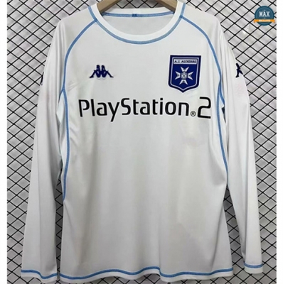 Max Maillot Retro 2003-04 AJ Auxerre Domicile Manche Longue