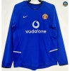 Max Maillots Retro 2002-03 Manchester United Third Manche Longue
