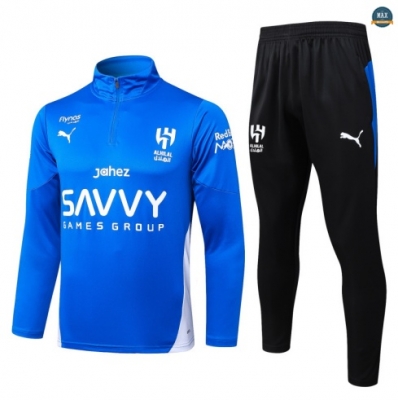 Achetez Max Survetement Al-Hilal 2025/26 Bleu/Noir