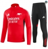 Nouveau Max Survetement Arsenal 2025/26 Rouge/Noir/BlanC