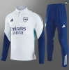 Achat Max Survetement Enfant Arsenal 2025/26 Gris Clair/Bleu Marine
