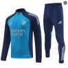 Acheter Max Survetement Enfant Arsenal 2025/26 bleu ciel/Bleu Marine