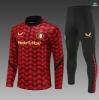 Prix Max Survetement Enfant Feyenoord 2025/26 Rouge/Noir