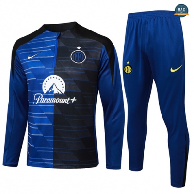 Survetement Inter Milan 2024/25 bleu