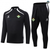 Grossiste Max Survetement Real Betis 2025/26 Noir/BlanC