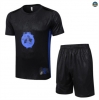 Choix Max Maillots Training Foot Barcelone + Short 2025/26 Noir/Bleu