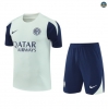 Grossiste Max Maillot Training Foot Inter Milan + Short 2025/26 Vert/Bleu