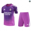 Achetés Max Maillot Training Foot Real Madrid goalkeeper + Short 2025/26 Violet/Blanc