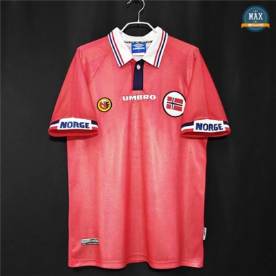 Max Maillot Retro 1998-99 Norvège Maillot Domicile