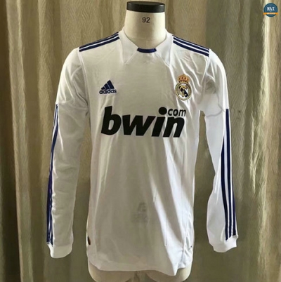 Max Maillot Classique 2010-2011 Real Madrid home Manche Longue