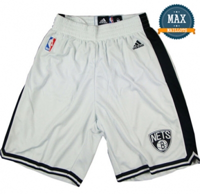 pantalon Brooklyn Nets [Blanc]