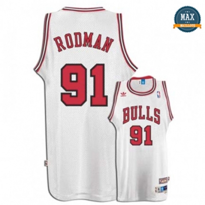 Dennis Rodman, Chicago Bulls [Blanc]