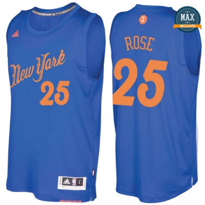 Derrick Rose, New York Knicks - Christmas '17