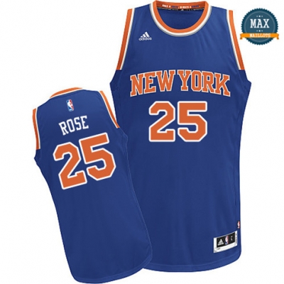 Derrick Rose, New York Knicks [Bleu]
