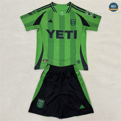 Max Maillot Austin Enfant Domicile 2025/26