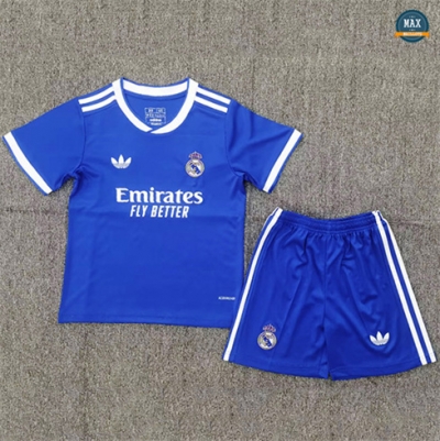 Max Maillot Real Madrid Enfant Bleu 2025/26