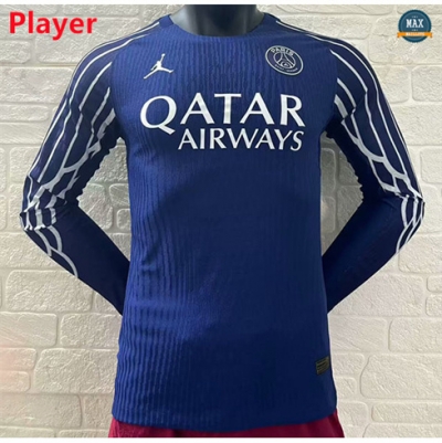Max Maillot Player Version 2024/25 Paris Saint Germain Third Manche Longue
