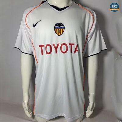 Max Maillot Rétro 2004-05 Valencia Domicile