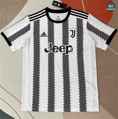 Max Maillots Rétro 2022-23 Juventus Domicile