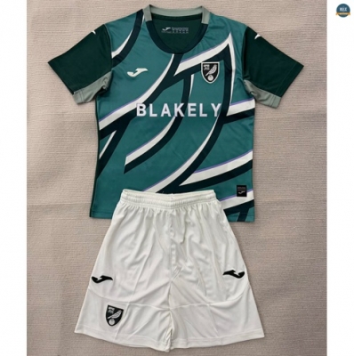 Max Maillot Norwich City Enfant Exterieur 2025/26