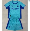 Max Maillot Marseille Enfant Gardien De But Bleu 2025/26