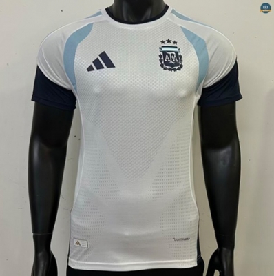Max Maillot Player Version 2026/27 Argentine Training Blanc