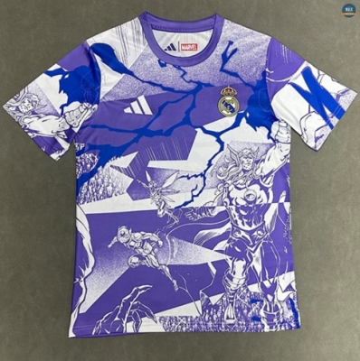 Max Maillot Real Madrid commémorer Edition Violet 2025/26