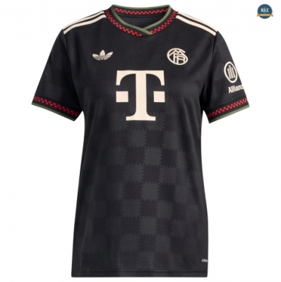 Max Maillot Bayern Munich Femme Third 2025/26