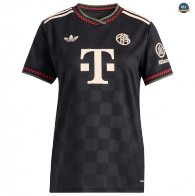 Max Maillot Bayern Munich Femme Third 2025/26