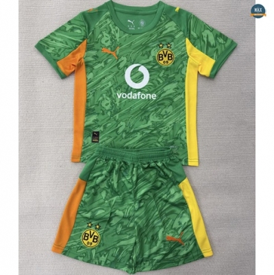 Max Maillots Borussia Dortmund Enfant Gardien De But Vert 2025/26
