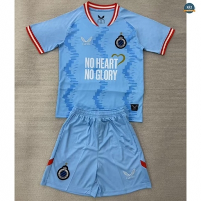 Max Maillots Brugge Enfant Third 2025/26