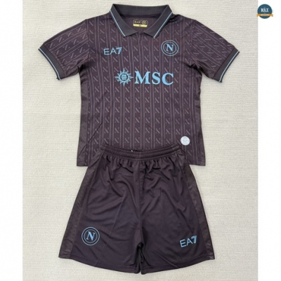 Max Maillots Naples Enfant Third 2025/26