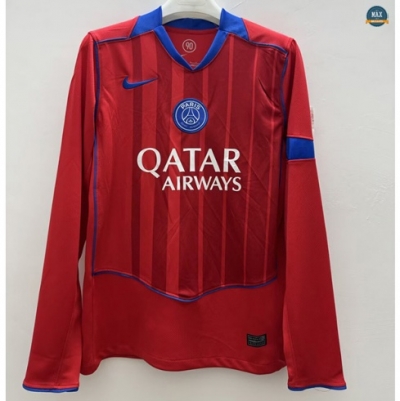 Max Maillot PSG Third Manche Longue 2025/26