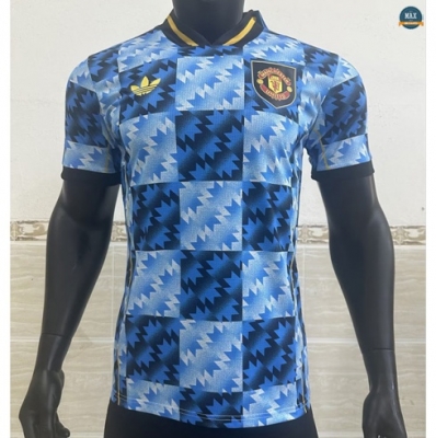 Max Maillot Player Version 2025/26 Manchester United Bleu