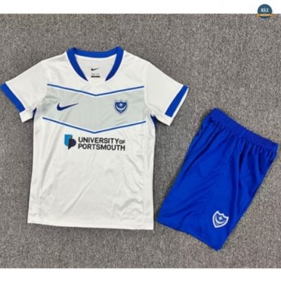 Max Maillots Portsmouth F.C Enfant Exterieur 2025/26