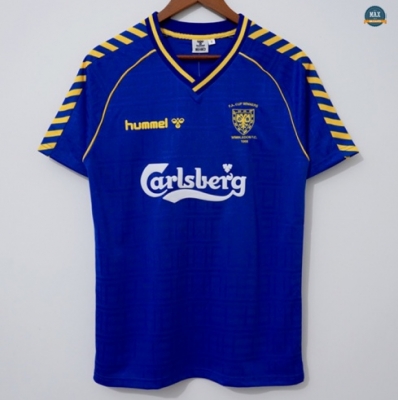 Max Maillot Retro 1988-89 Wimbledon Domicile