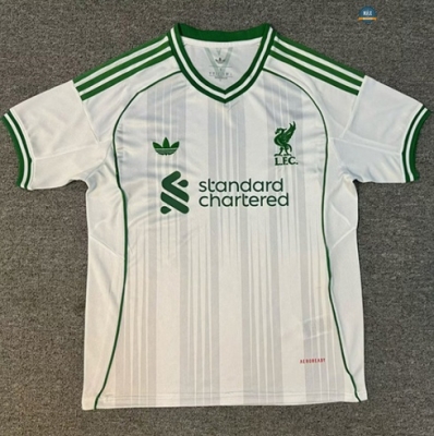 Max Maillots Liverpool Spécial Blanc 2025/26