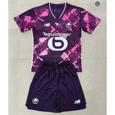 Max Maillots foot Lille OSC Fourth Enfant 2025/26