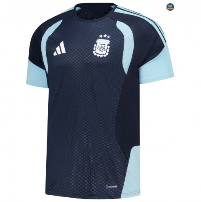 Max Maillots foot Argentine Training noir 2026/27
