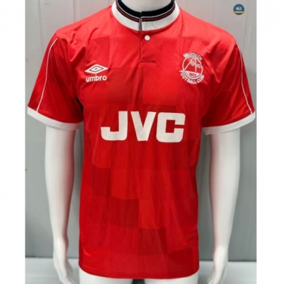 Max Maillots foot Retro 1987-90 Aberdeen Domicile
