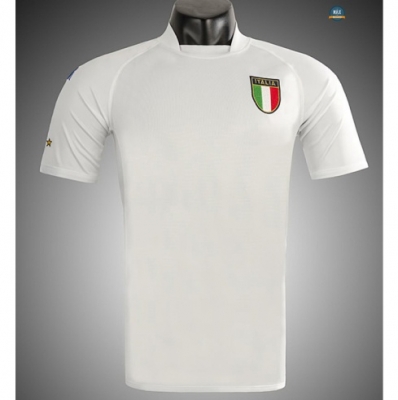 Max Maillots Retro 2002 Italie Exterieur