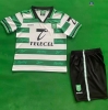 Max Maillots Retro 1999-00 Sporting CP Enfant Domicile