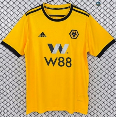 Max Maillot foot Retro 2018-19 Wolverhampton Domicile