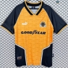 Max Maillots Retro 1996-98 Wolverhampton Domicile
