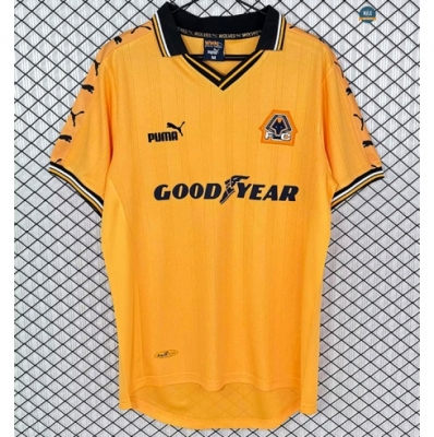 Max Maillots foot Retro 1998-99 Wolverhampton Domicile