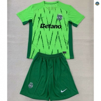 Max Maillot Sporting Lisbon Enfant Third 2024/25