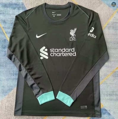 Max Maillots Liverpool Exterieur Manche Longue 2024/25