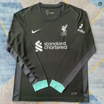Max Maillots Liverpool Exterieur Manche Longue 2024/25